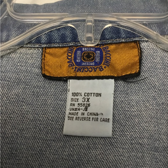 BACCINI Jeans vest - Picture 8 of 10